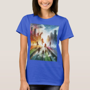 Camiseta Rompiendo barreras, construyendo futuros