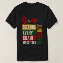 Rompiendo Cada Cadena Juneteenth