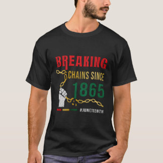 Camiseta Rompiendo Cadenas Desde 1865