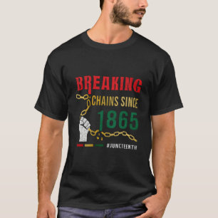 Camiseta Rompiendo Cadenas Desde 1865 Junenth