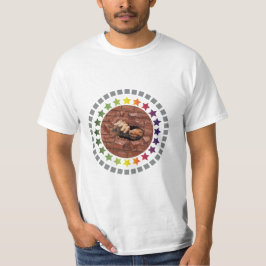 Camiseta "Rompiendo fronteras: el puño rompe el muro"
