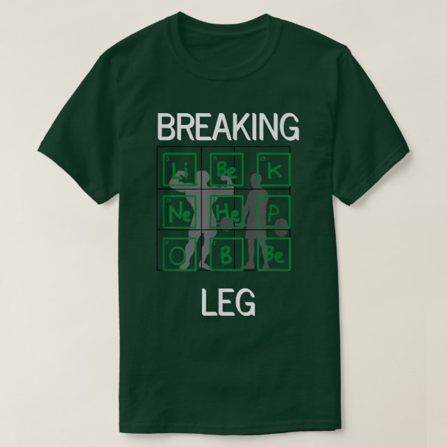 Camiseta Rompiendo la fuga Gimnasio Bodybuilding Motivación (Diseño del anverso)