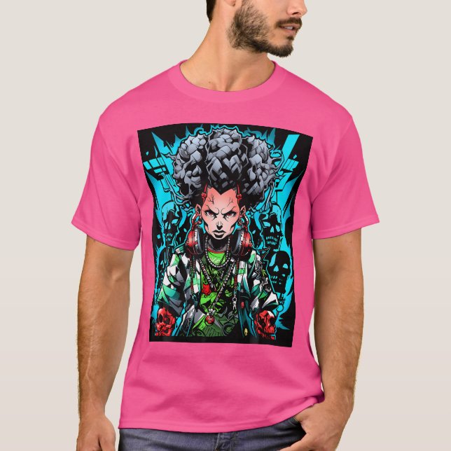 Camiseta Rompiendo La Moda Sin Restricciones Y El Empoderam (Anverso)