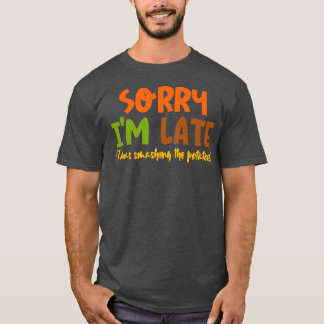 Camiseta Rompiendo Las Patatas