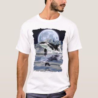 Camiseta Rompiendo Orca con Raven y Luna