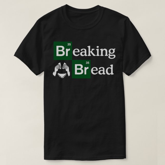 Camiseta Rompiendo pan (Diseño del anverso)