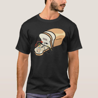 Camiseta Rompiendo Pizza Toss Mal