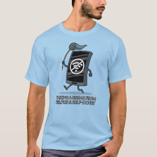 Camiseta Rompiendo selfies y dudas sobre si mismo
