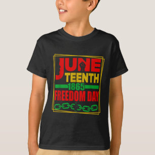 Camiseta Rompiendo Todas Las Cadenas Desde 1865 Hombres Jóv