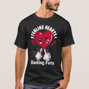 Camiseta Rompimiento de Corazones y Petardos de Pedos DÍA D
