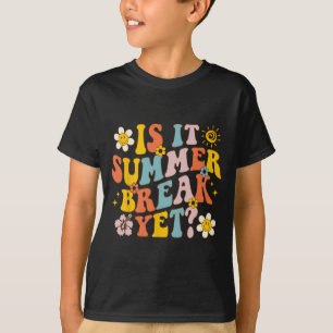 Camiseta Rompimiento De Verano El Último Día Del Profesor D