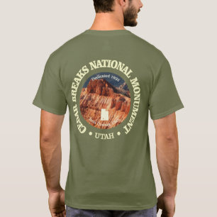 Camiseta Rompimientos de cedro (NM)