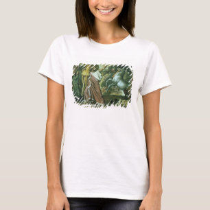 Camiseta Romulus, conquistador de Acron, llevando su botín