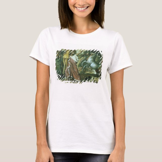 Camiseta Romulus, conquistador de Acron, llevando su botín  (Anverso)