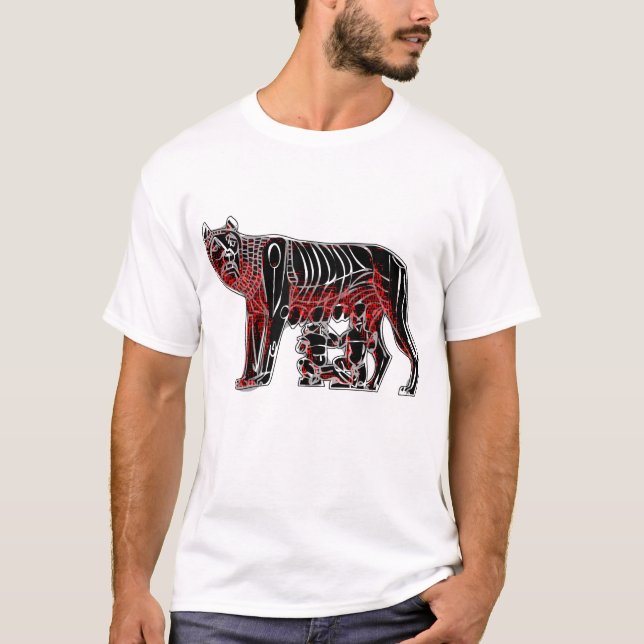 Camiseta Romulus y Remus (Anverso)