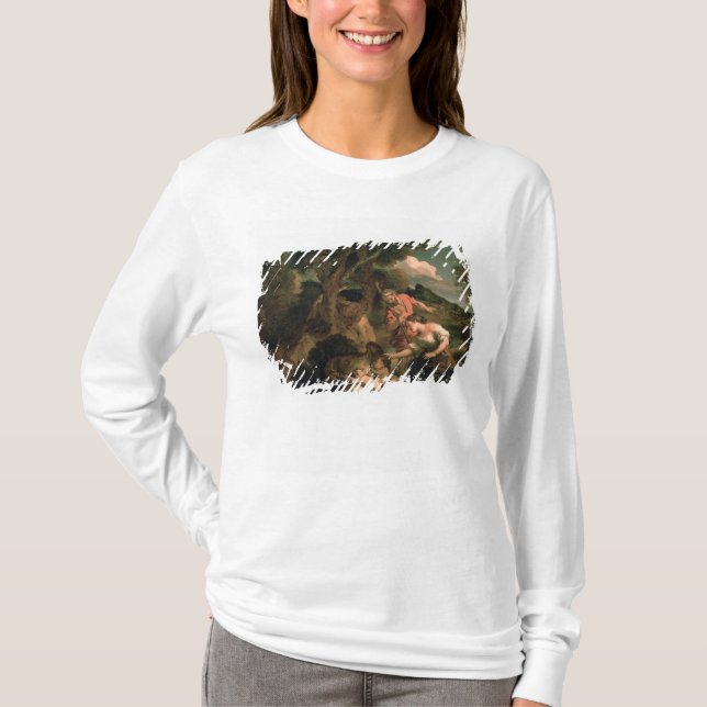 Camiseta Romulus y Remus (Anverso)