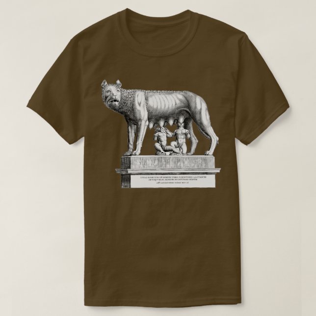 Camiseta Romulus y Remus 2 (Diseño del anverso)