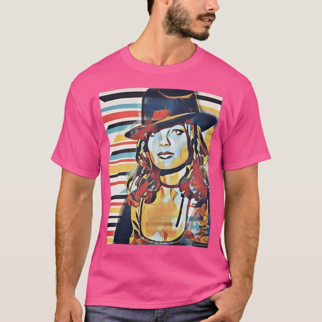 Camiseta Romy Schneider (Anverso)