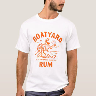 Camiseta Ron Boatyard Co.