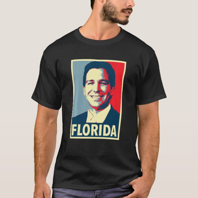 Camiseta Ron Desantis (Anverso)