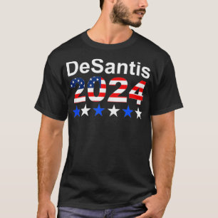 Camiseta Ron DeSantis 2024 Elección Presidencial Republican
