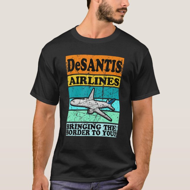 Camiseta Ron DeSantis  2024 Women Men Kids  Political (Anverso)