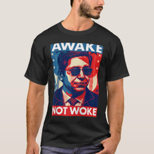 Camiseta Ron DeSantis despierta no despertó al gobernador d