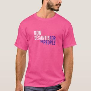 Camiseta Ron Desantis For The People 2024 Republicano Patri