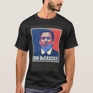 Camiseta Ron DeSantis, gobernador de Florida, se indigna po