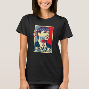 Camiseta Ron Desantis Hacer América Florida