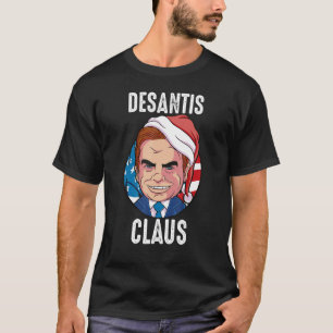 Camiseta Ron DeSantis Navidades DeSantis 2024 DeSantis Clau