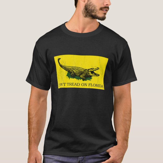 Camiseta Ron Desantis no se burla de Florida (Anverso)