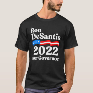 Camiseta Ron Desantis Para Gobernador Desantis Republicanos
