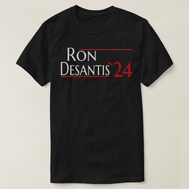 Camiseta Ron Desantis para la campaña Desantis presidente 2 (Diseño del anverso)