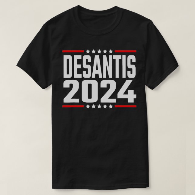 Camiseta Ron Desantis para la campaña Desantis presidente 2 (Diseño del anverso)