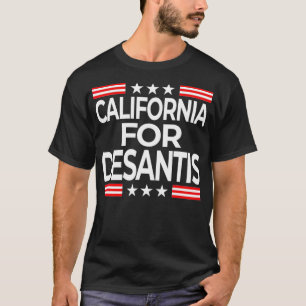 Camiseta Ron Desantis para la campaña presidencial 2024 en