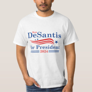 Camiseta Ron DeSantis Para Presidente 2024