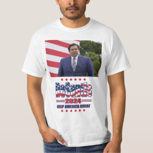 Camiseta Ron deSantis para presidente 2024