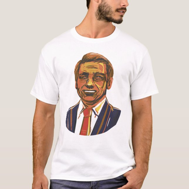 Camiseta ron desantis para presidente 2024 (Anverso)