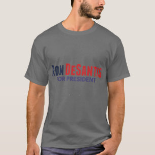 Camiseta Ron DeSantis Presidente