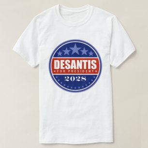 Camiseta Ron DeSantis Presidente 2028