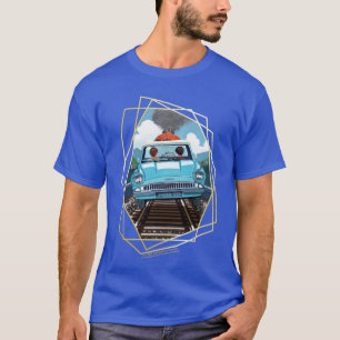 Camiseta Ron & HARRY POTTER™ en el coche volador a HOGWARTS