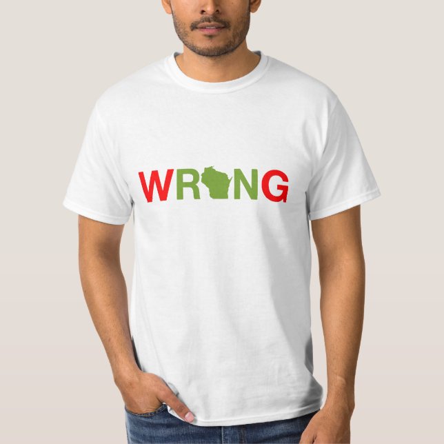 Camiseta Ron Johnson es incorrecto (Anverso)