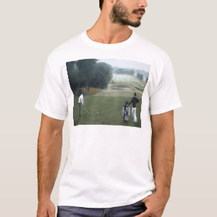 Camiseta Ron McGill Golfing Oil Painting 1