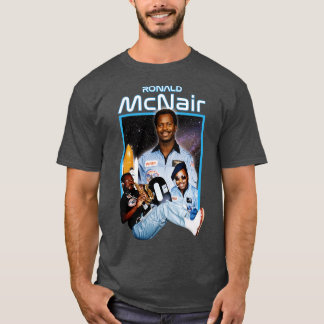 Camiseta Ron McNair