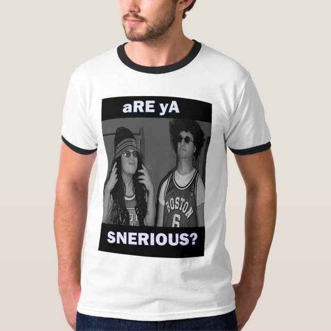 Camiseta ron-n-cristiano-SNERIOUS (Anverso)