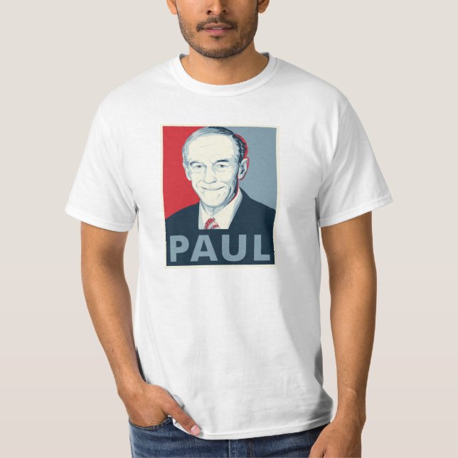 Camiseta Ron Paul (Anverso)