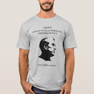 Camiseta Ron Paul