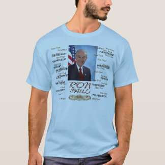 Camiseta Ron Paul