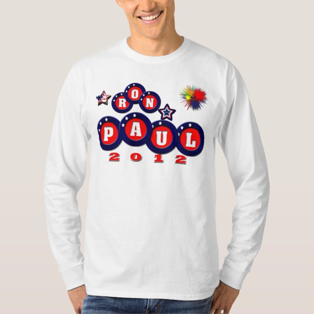 Camiseta Ron Paul (Anverso)